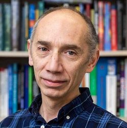 Portrait of Daniel Segre